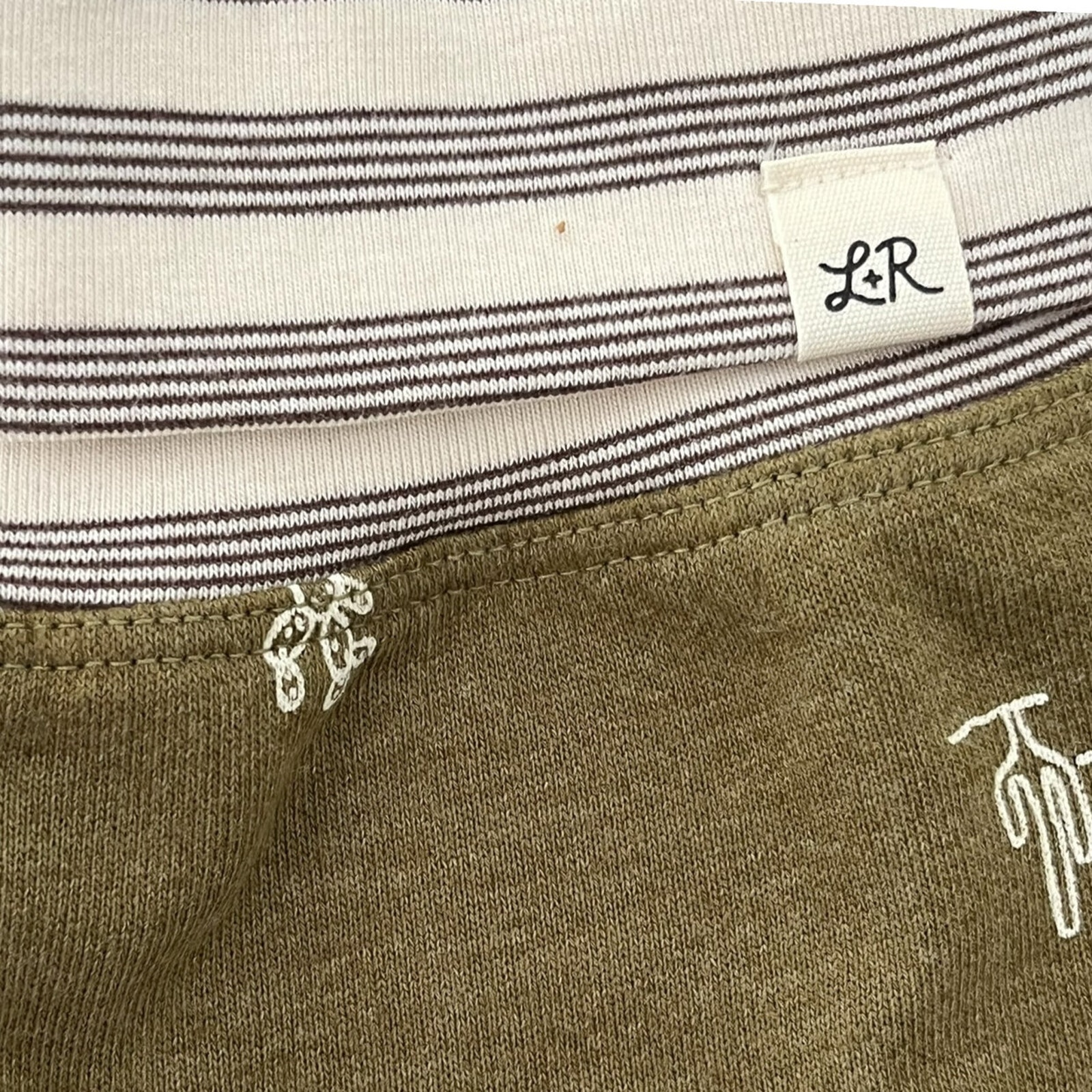 Lulu + Roo Nwt 5-6 Yrs Cactus Desert Shorties. — image 3 of 6